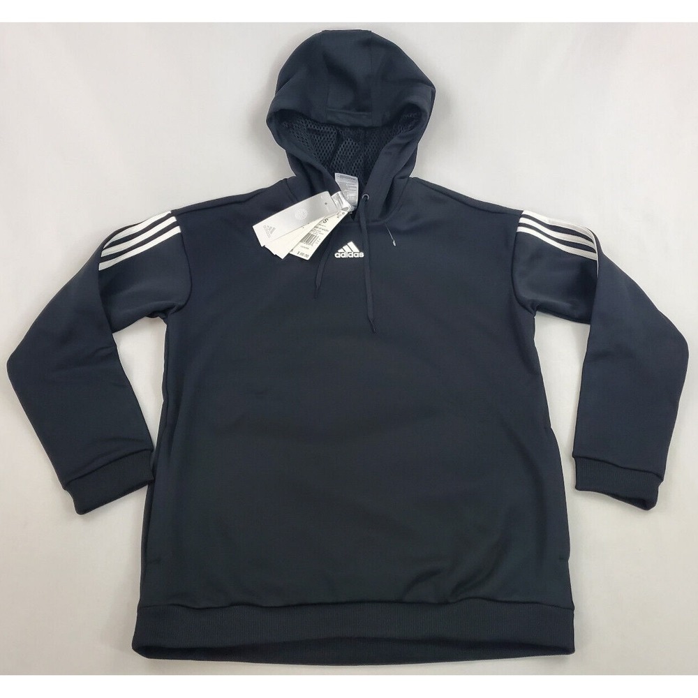 Adidas Aeroready women sweatshirt IC4464 130292806 gear up hoody black S $60